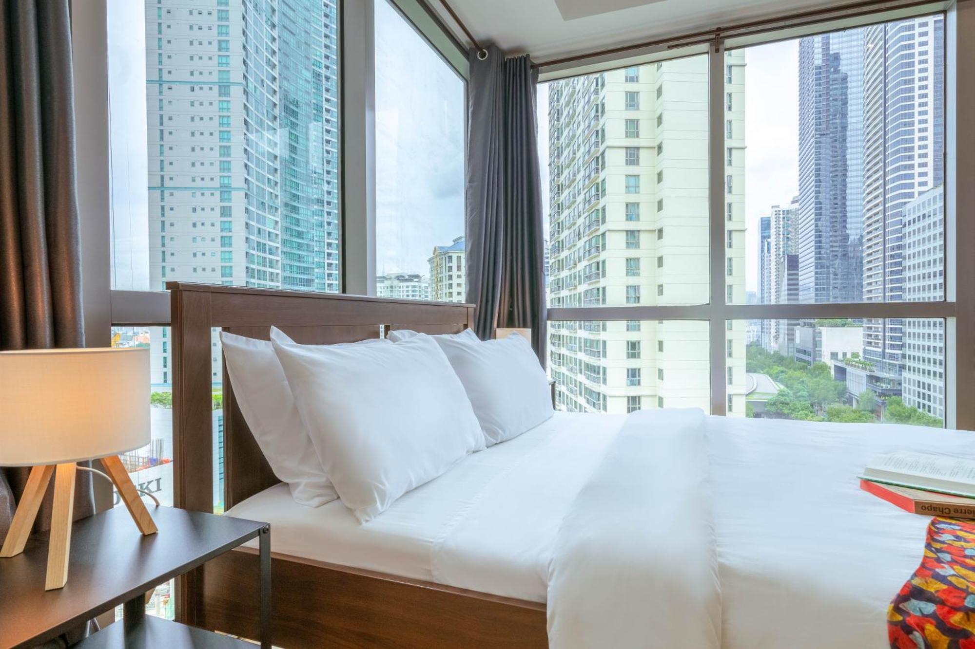 מנילה Prime Avant Bgc Location Apartments By Ph Staycation מראה חיצוני תמונה