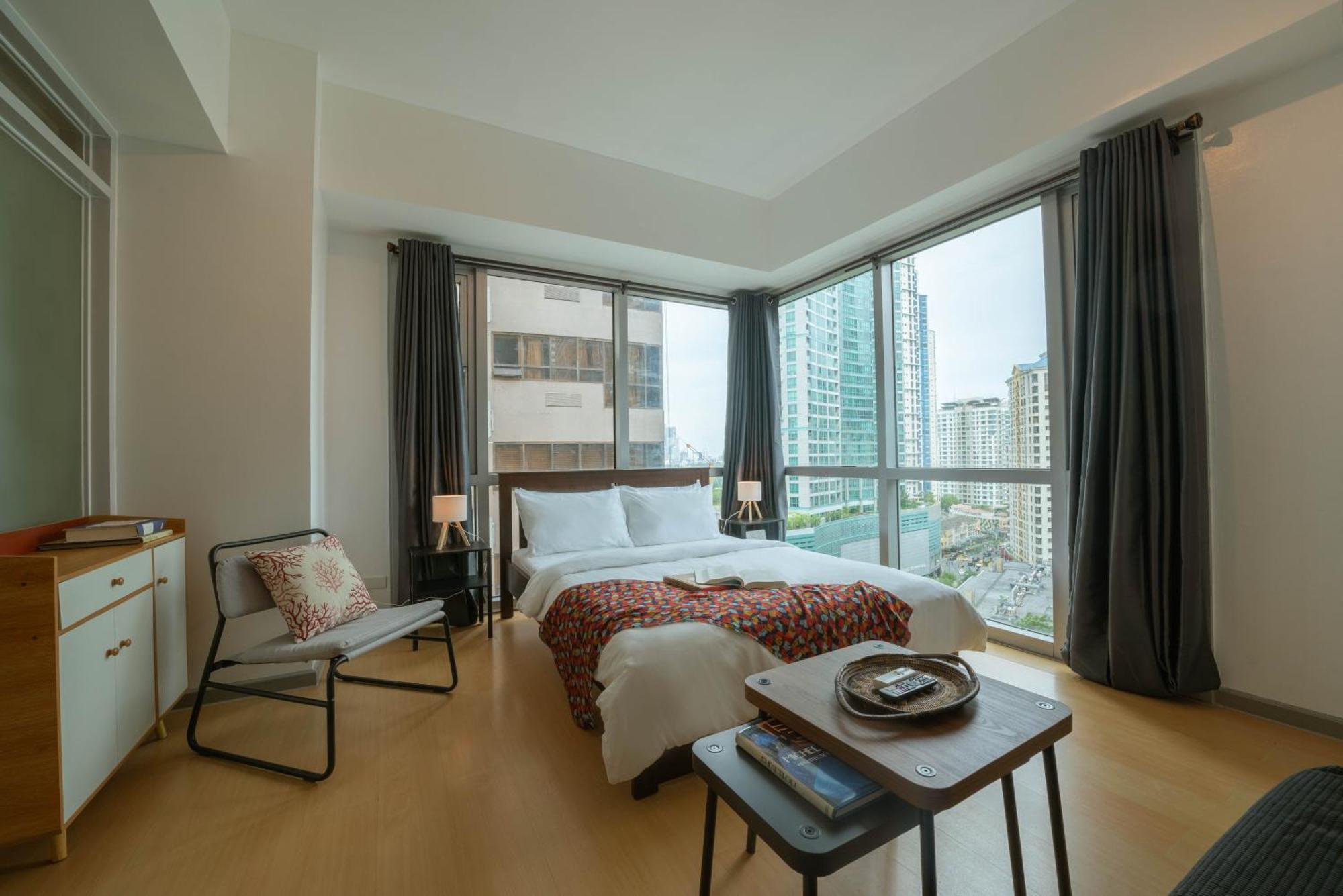 מנילה Prime Avant Bgc Location Apartments By Ph Staycation מראה חיצוני תמונה